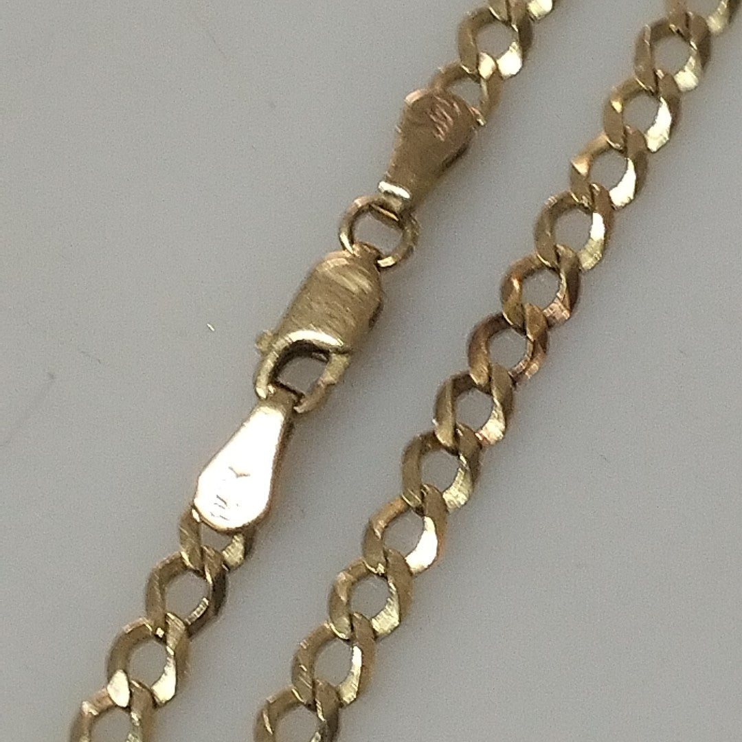 PULSERA ORO 14 K 3.7 GRMS (SEMINUEVO)