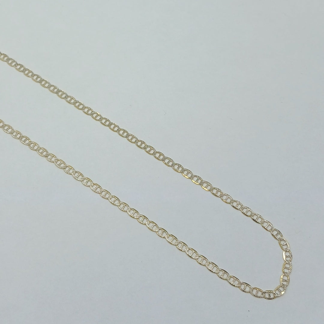 CADENA MARINERO 10K 60 CM 3 GR (NUEVO)