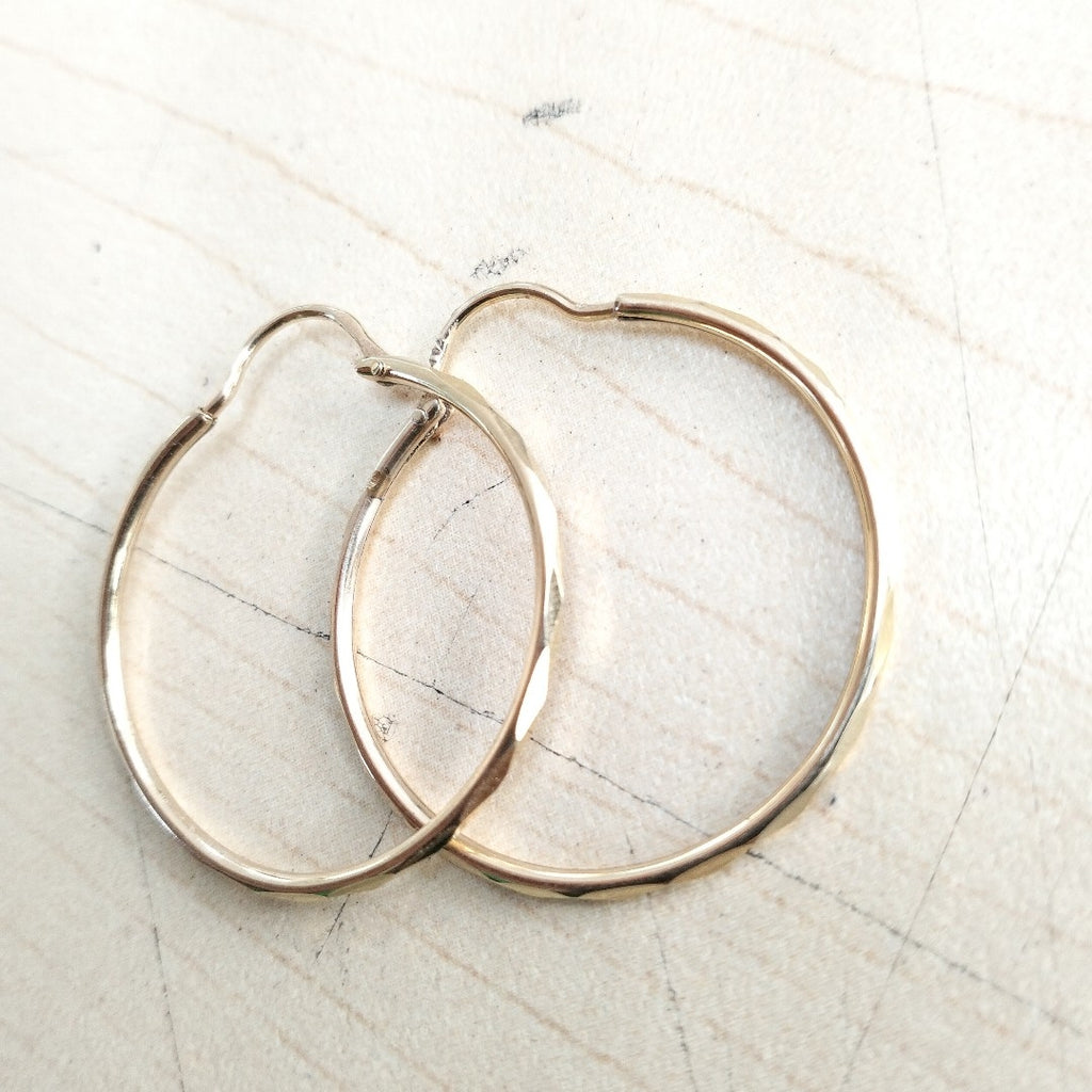 ARRACADAS PAR ORO 14 K 2.1 GRMS (SEMINUEVO)