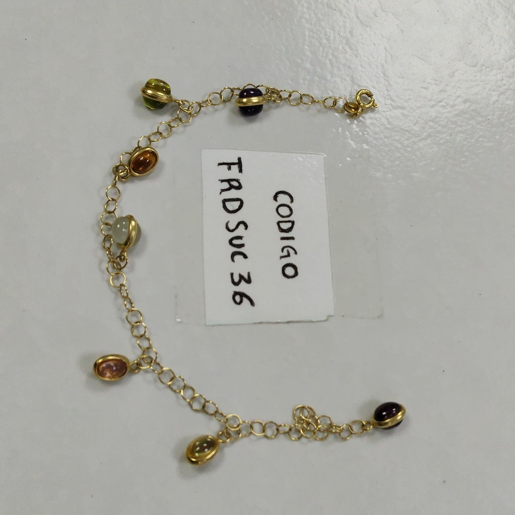PULSERA ORO 14 K 4.2 GRMS (SEMINUEVO)
