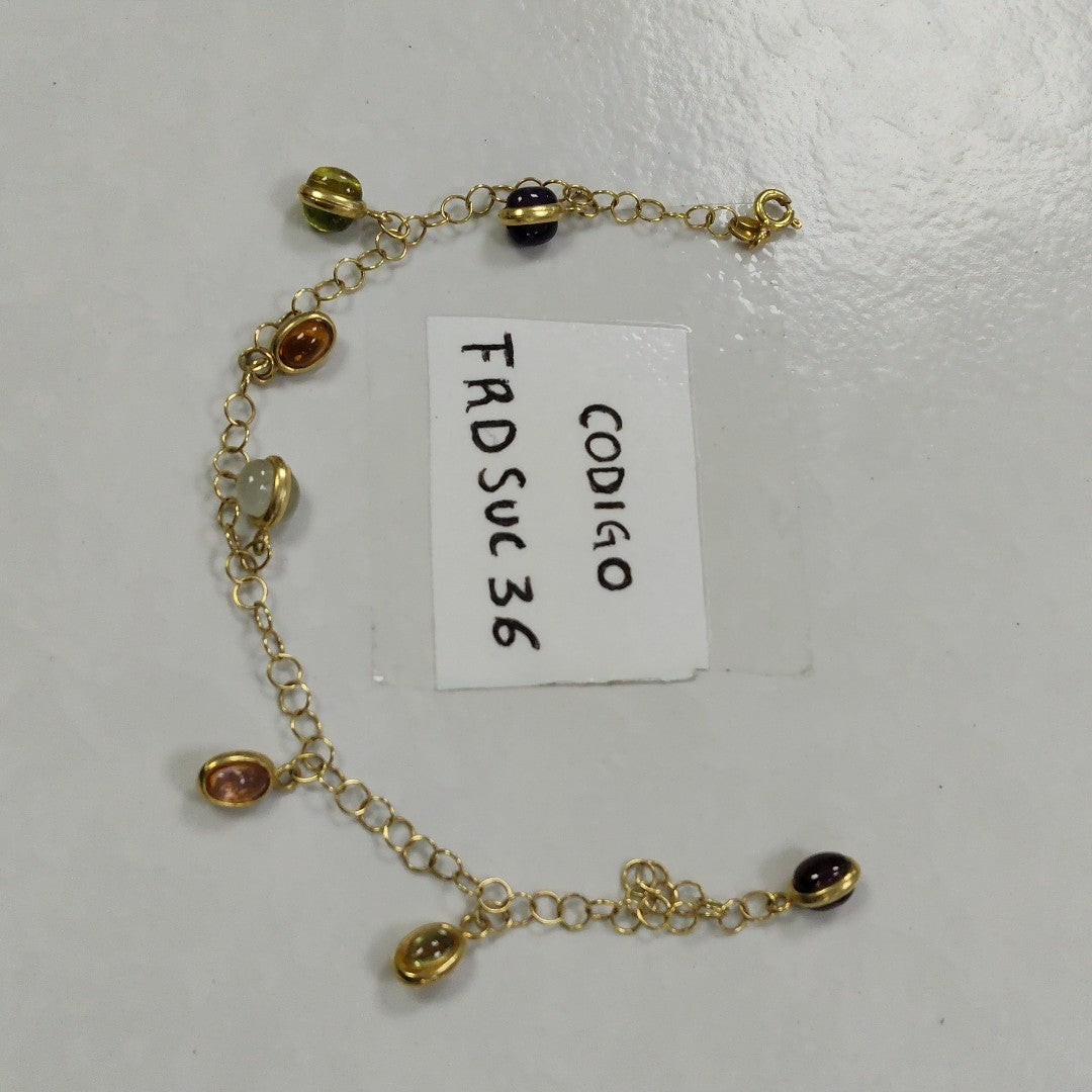 PULSERA ORO 14 K 4.2 GRMS (SEMINUEVO)