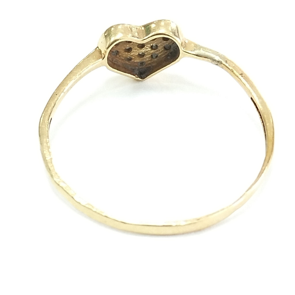 ANILLO ORO 14 K 1,10 GRMS (SEMINUEVO)