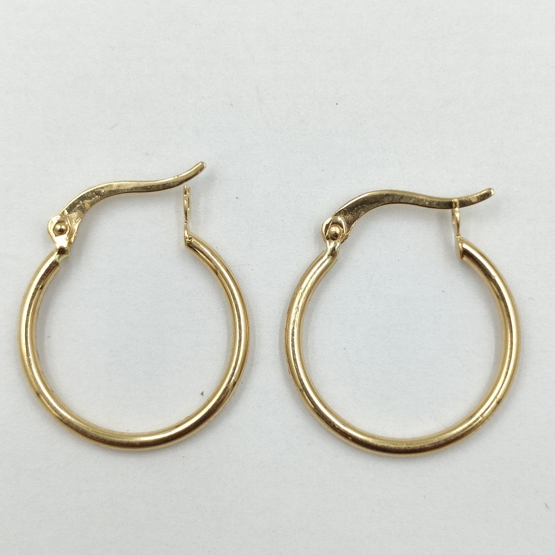 ARETES ARRACADAS 14K 1.3 GR (NUEVO)