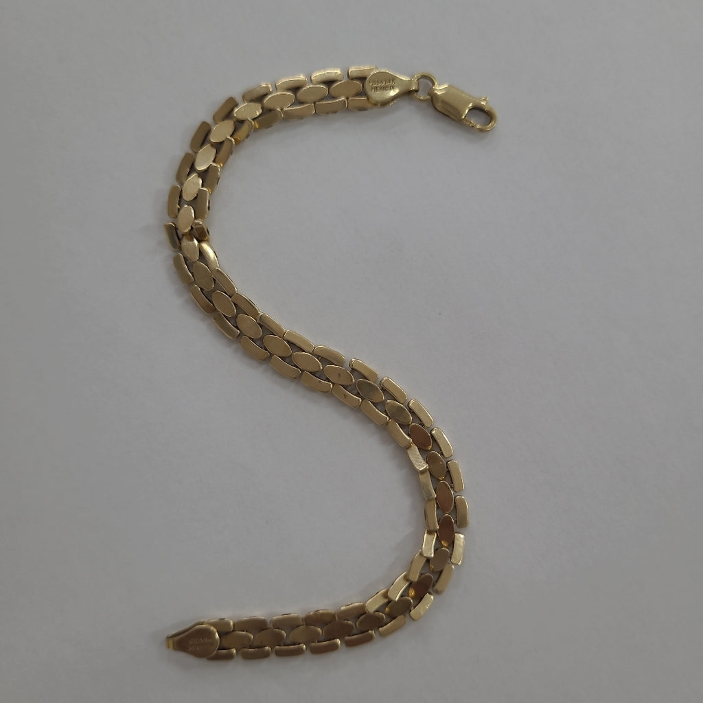 PULSERA ORO 14 K 8,60 GRMS (SEMINUEVO)