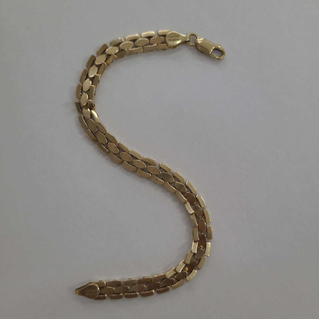 PULSERA ORO 14 K 8,60 GRMS (SEMINUEVO)