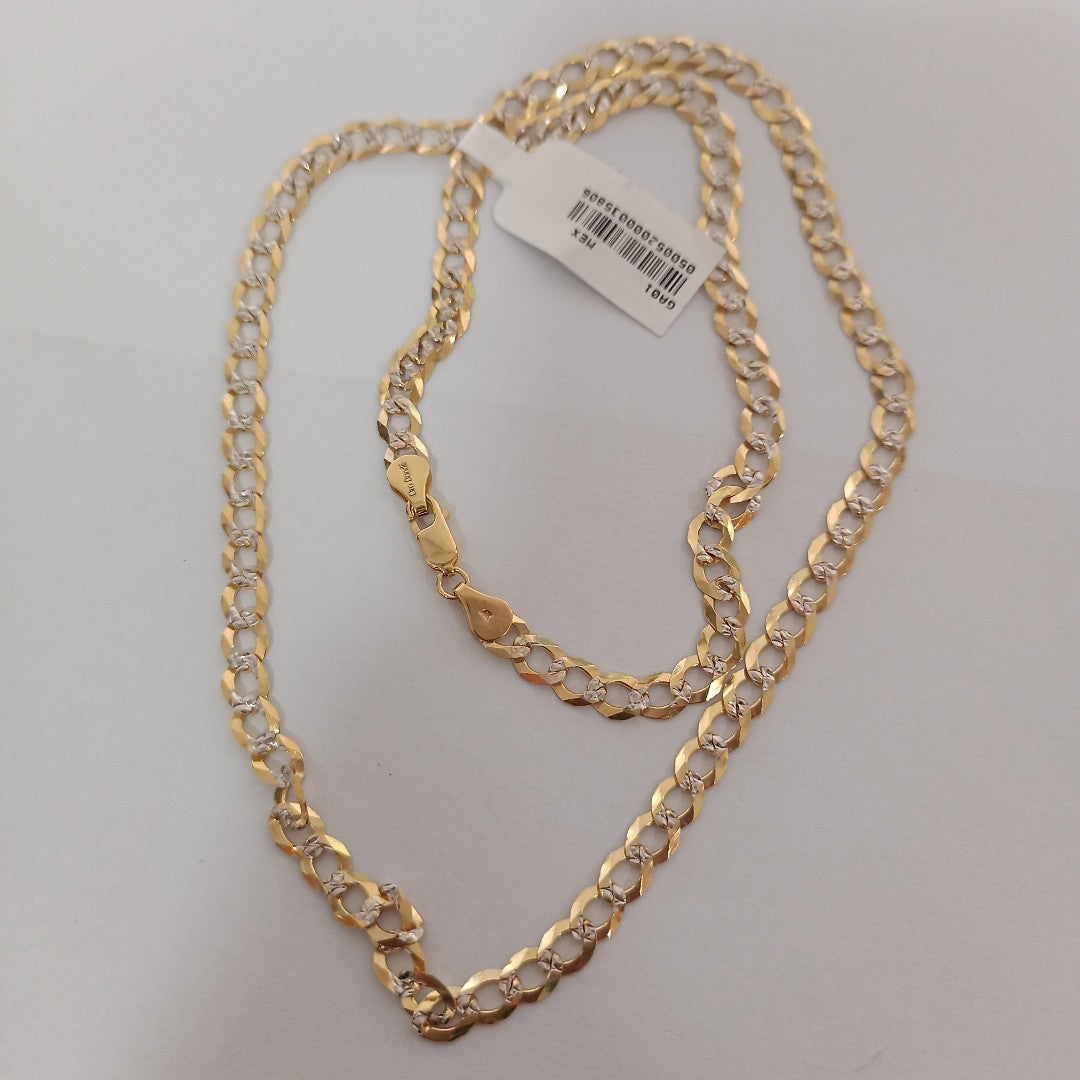 CADENA ESLABONES 14K 60 CM 16.9 GR (NUEVO)