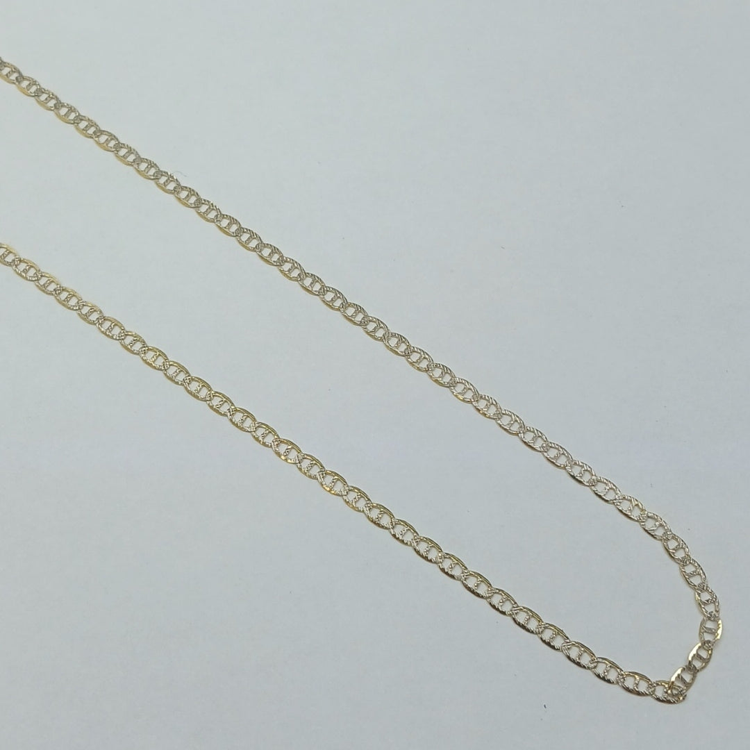 CADENA MARINERO 10K 60 CM 3 GR (NUEVO)