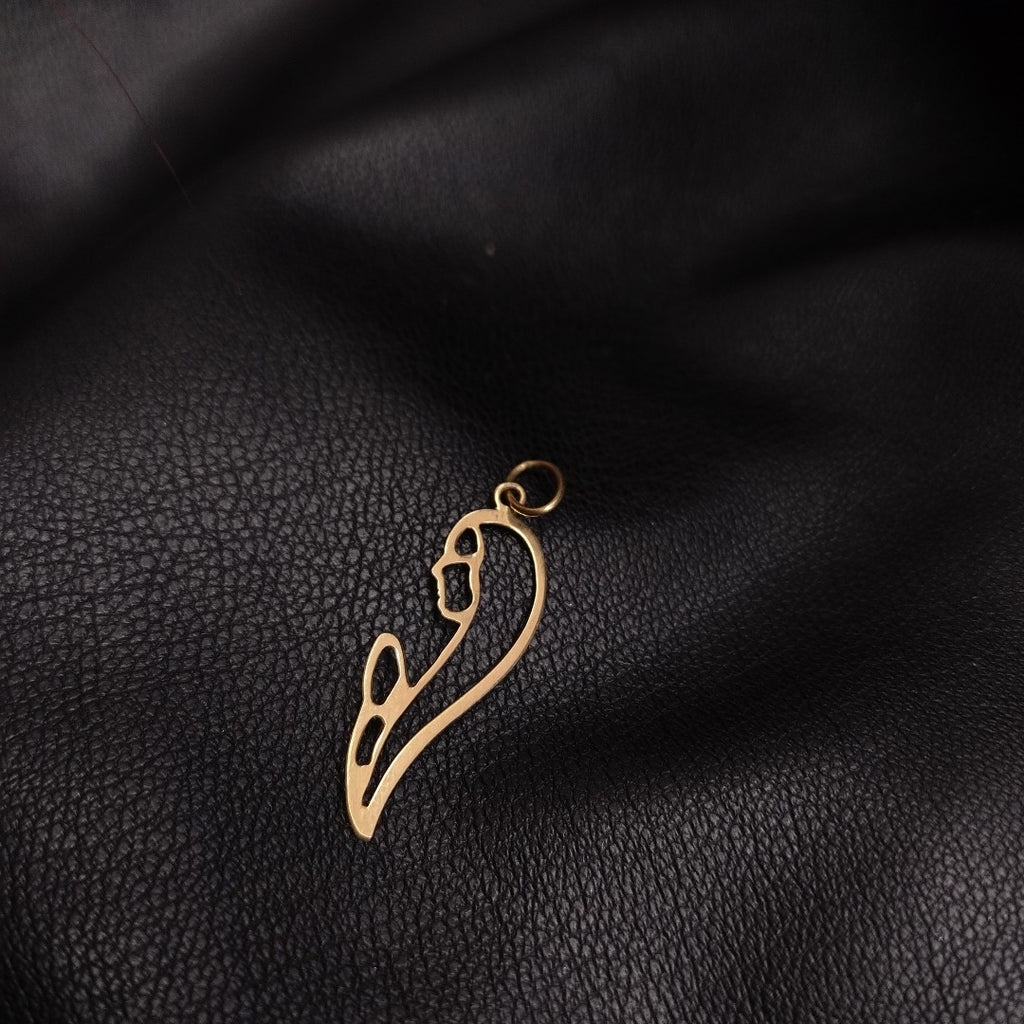 DIJE ORO 14 K 0,60 GRMS (SEMINUEVO)