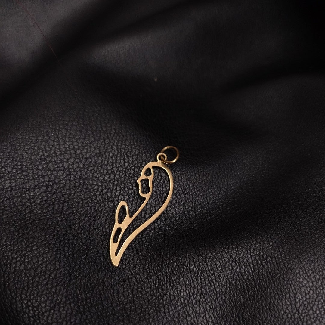 DIJE ORO 14 K 0,60 GRMS (SEMINUEVO)