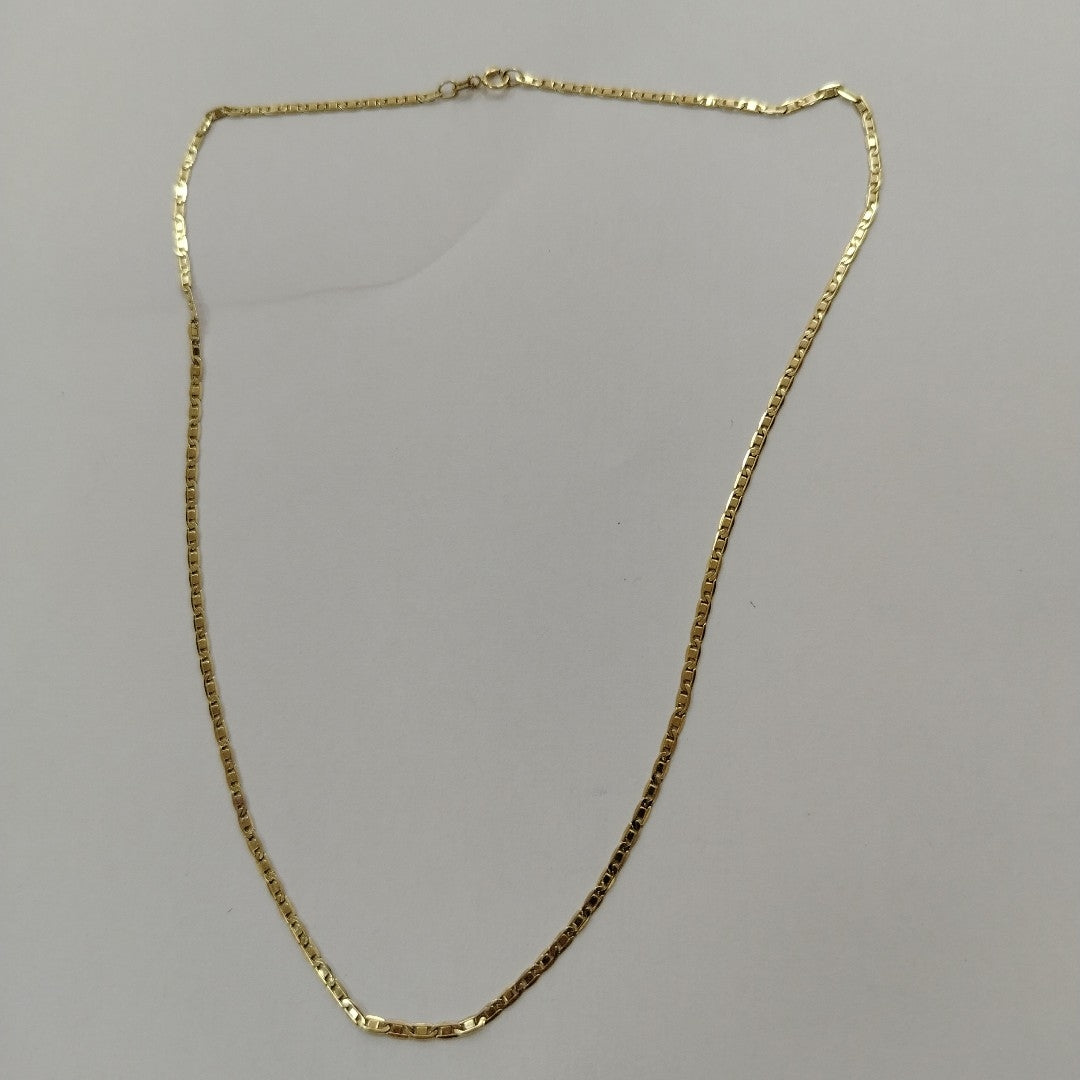 CADENA ORO 10 K 1.7 GRMS (SEMINUEVO)