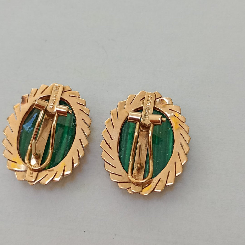 ARETES PAR ORO 14 K 7,20 GRMS (SEMINUEVO)
