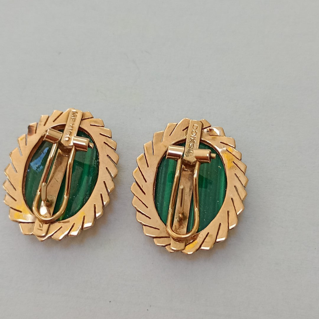 ARETES PAR ORO 14 K 7,20 GRMS (SEMINUEVO)