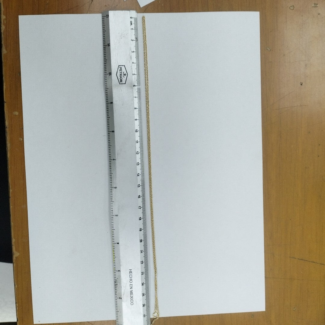 CADENA ORO 14 K 1,20 GRMS (SEMINUEVO)