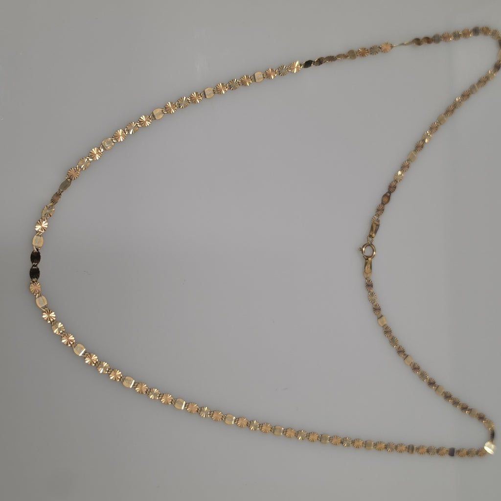 CADENA ORO 10 K 2.8 GRMS (SEMINUEVO)