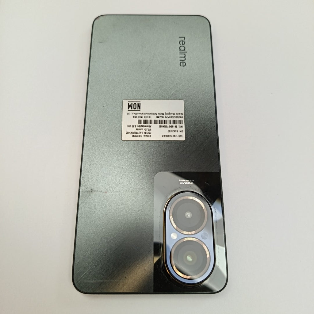 CELULAR REALME C67 RMX3890 (2023) 256 GB 8 GB RAM (SEMINUEVO)