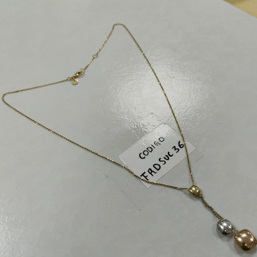 CADENA ORO 14 K 4 GRMS (SEMINUEVO)