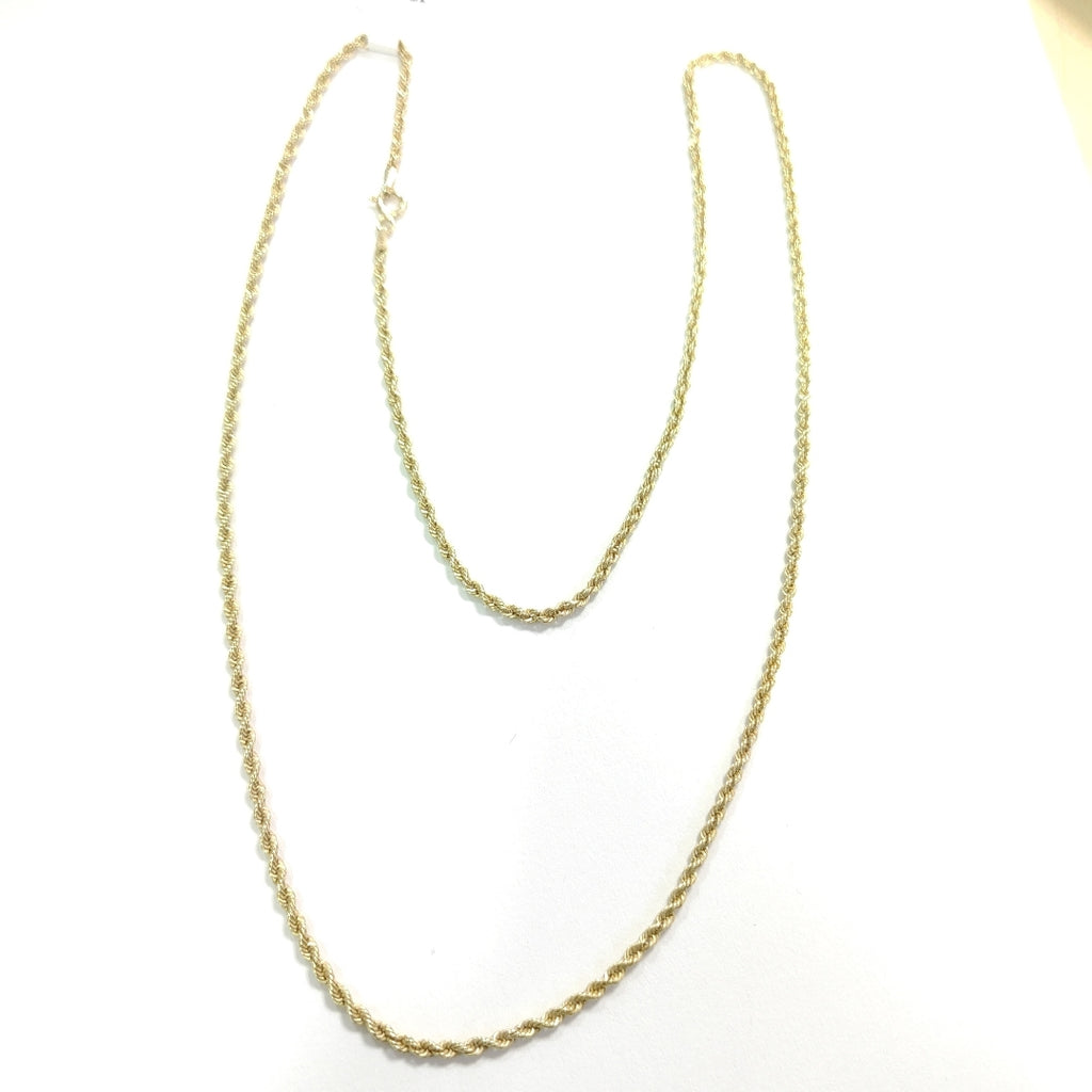 CADENA ORO 10 K 2,50 GRMS (SEMINUEVO)