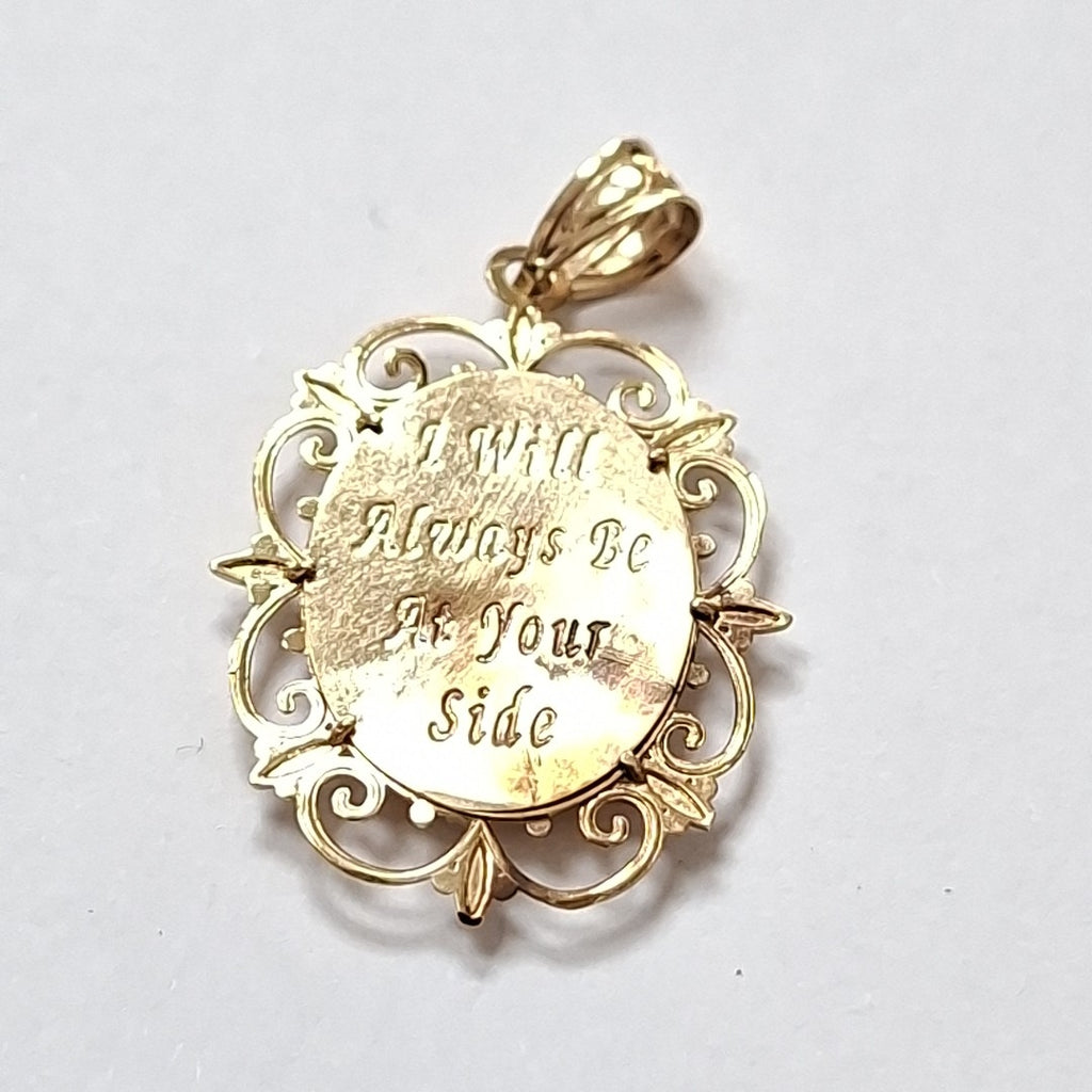 DIJE ORO 10 K 1.5 GRMS (SEMINUEVO)