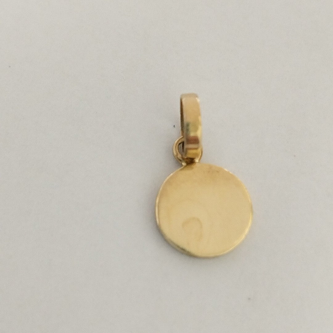 DIJE ORO 14 K 0.7 GRMS (SEMINUEVO)