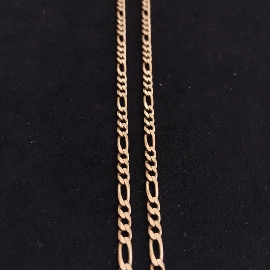 CADENA ORO 8 K 12.6 GRMS (SEMINUEVO)