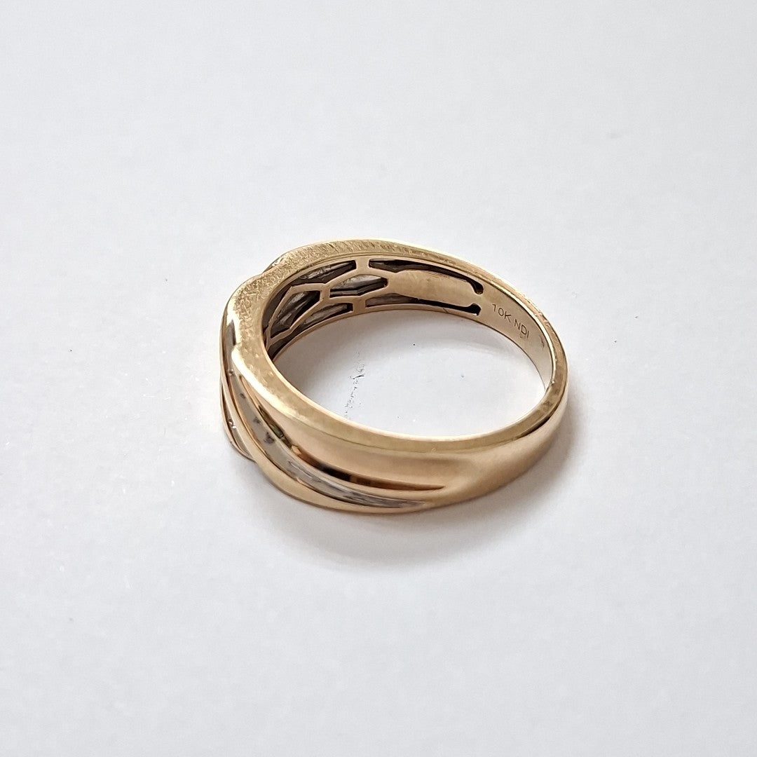 ANILLITO, ANILLO ORO 10 K 5.2 GRMS (SEMINUEVO)