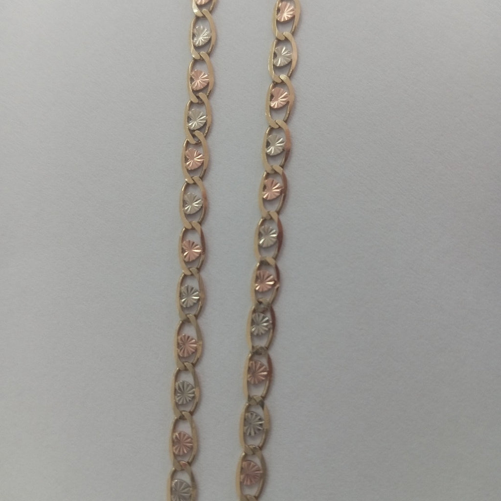 CADENA, CRUZ ORO 14 K 7.1 GRMS (SEMINUEVO)