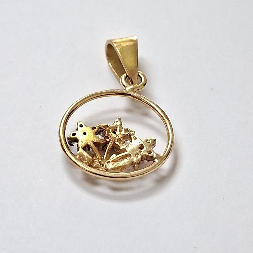 DIJE ORO 14 K 3,00 GRMS (SEMINUEVO)