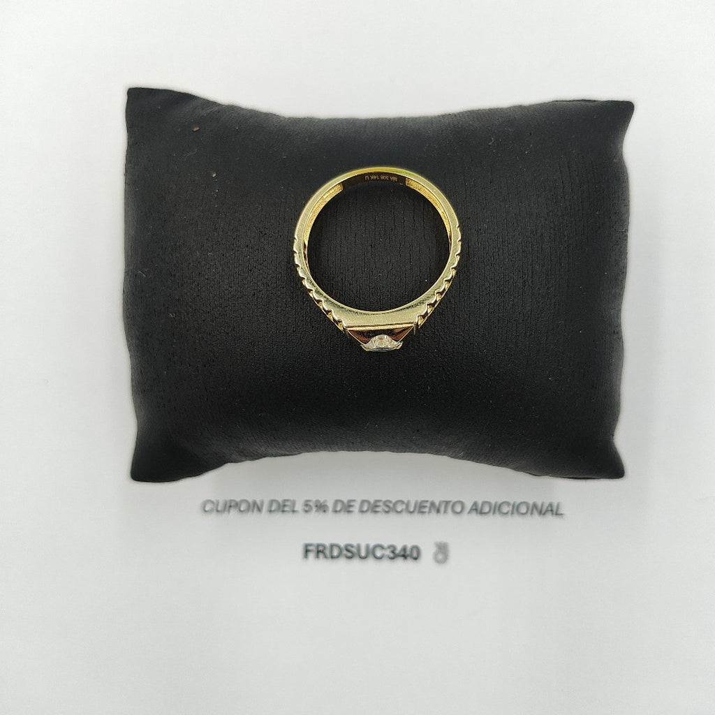 ANILLOS CABALLERO ORO 14K 4.7 (NUEVO)