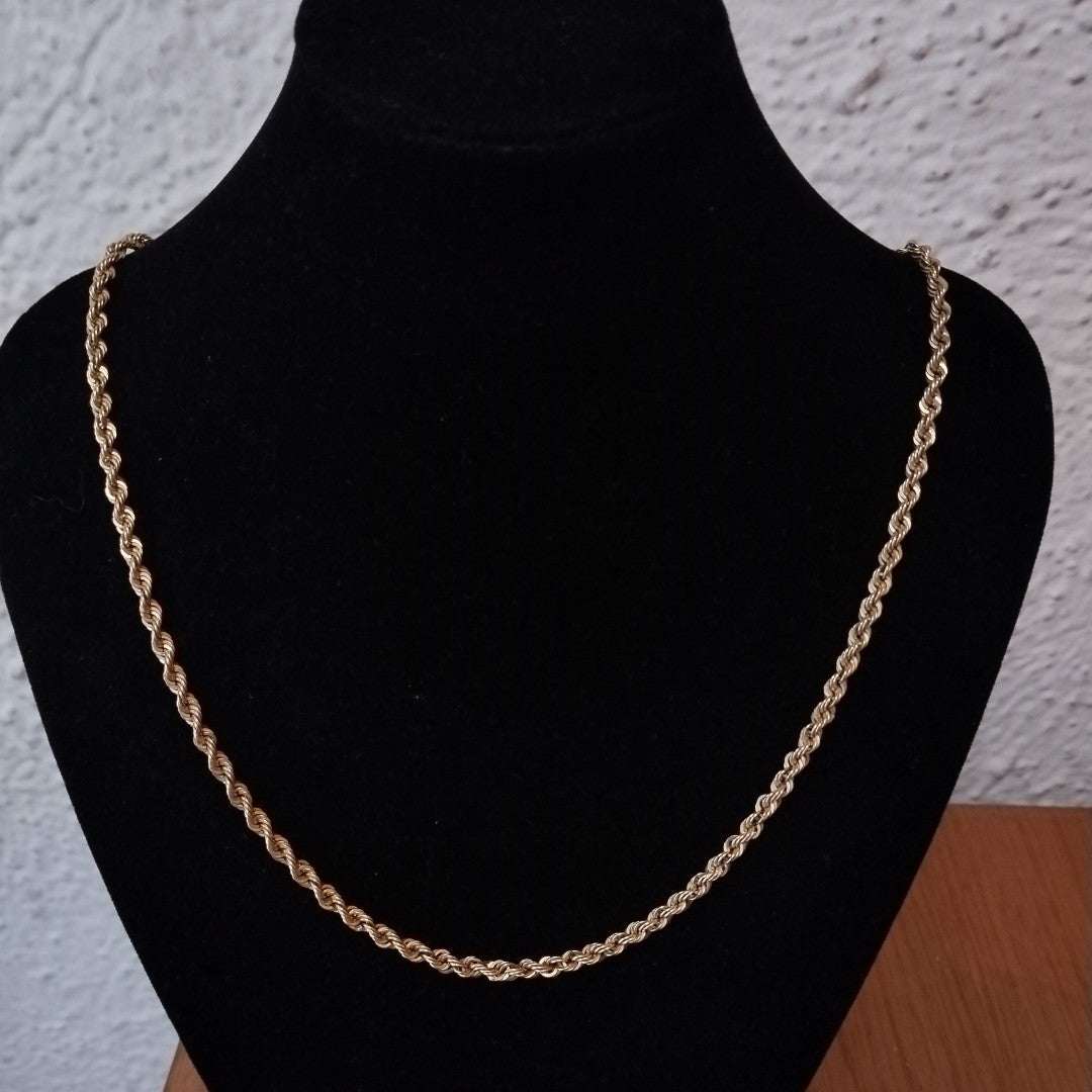 CADENA ORO 14 K 7,10 GRMS (SEMINUEVO)