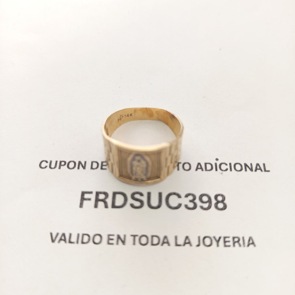 ANILLITO ORO 14 K 3.8 GRMS (SEMINUEVO)
