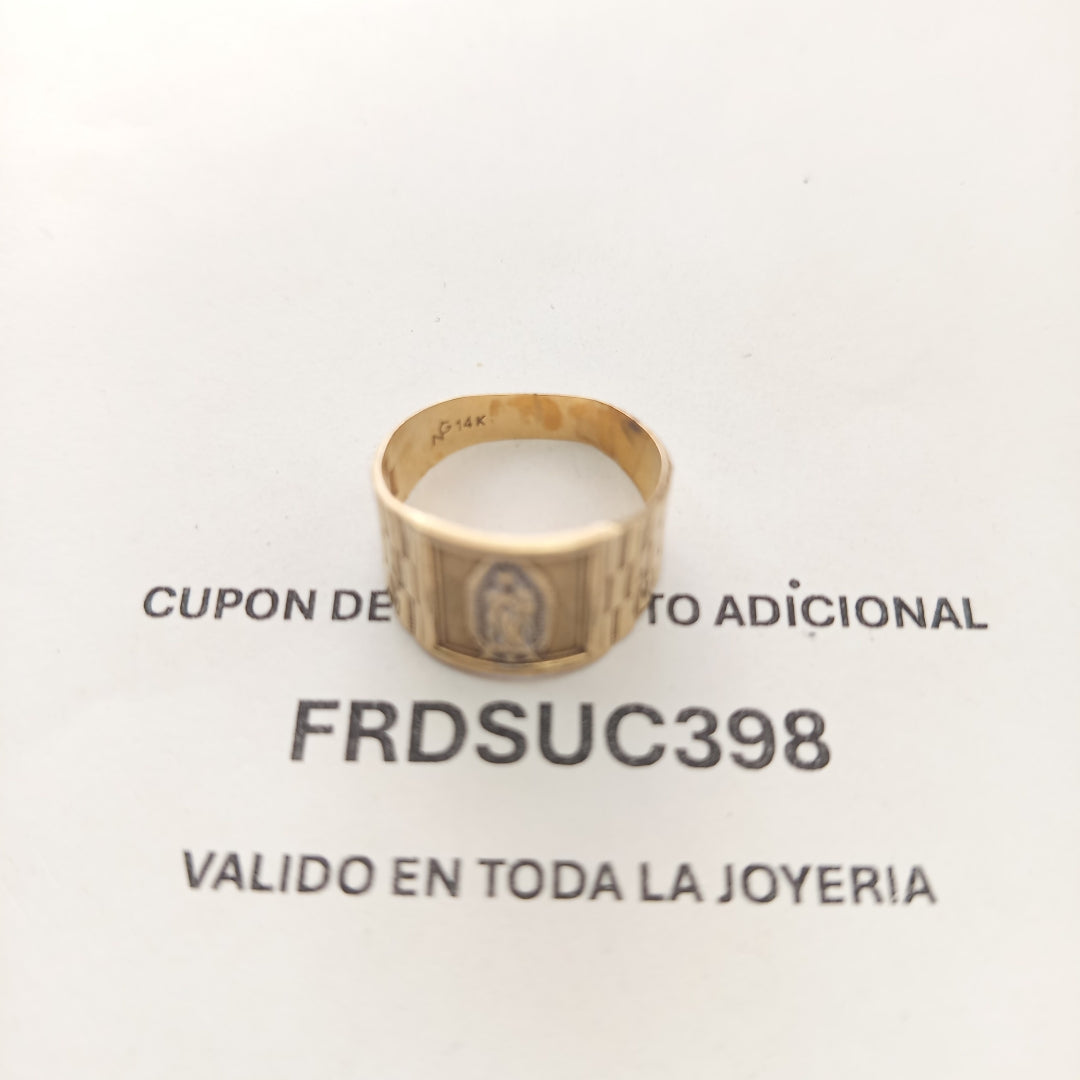 ANILLITO ORO 14 K 3.8 GRMS (SEMINUEVO)