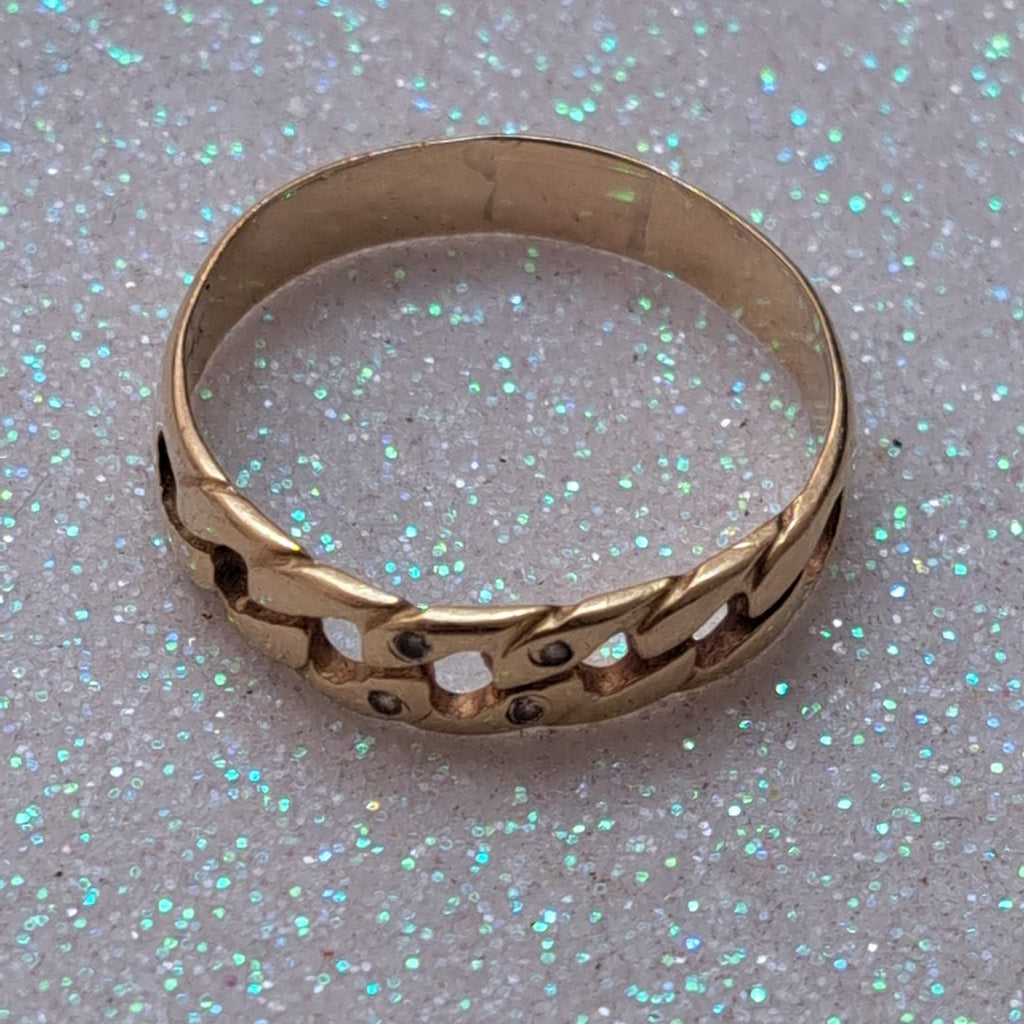 ANILLITO ORO 14 K 2,30 GRMS (SEMINUEVO)