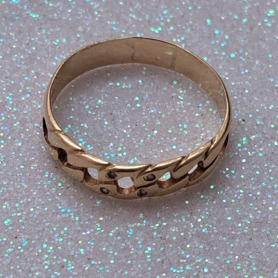 ANILLITO ORO 14 K 2,30 GRMS (SEMINUEVO)