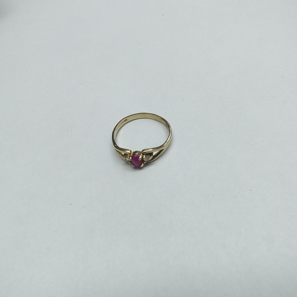 ANILLITO ORO 14 K 1.8 GRMS (SEMINUEVO)