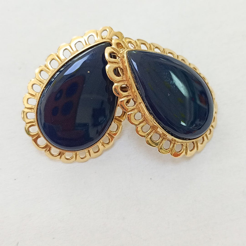 ARETES PAR ORO 14 K 7,80 GRMS (SEMINUEVO)