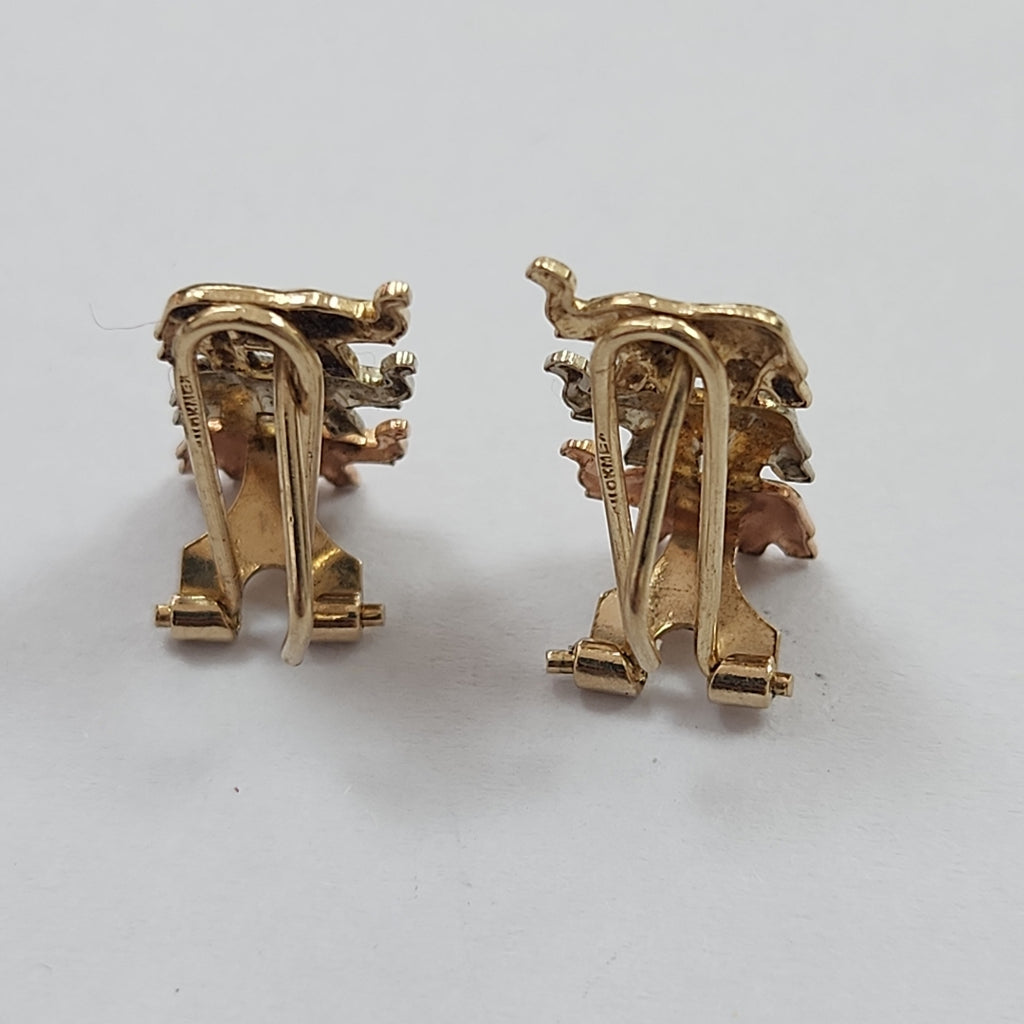 ARETES PAR ORO 10 K 2.6 GRMS (SEMINUEVO)