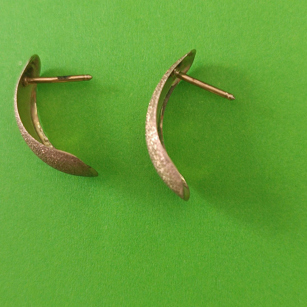 ARETES PAR ORO 14 K 1,10 GRMS (SEMINUEVO)