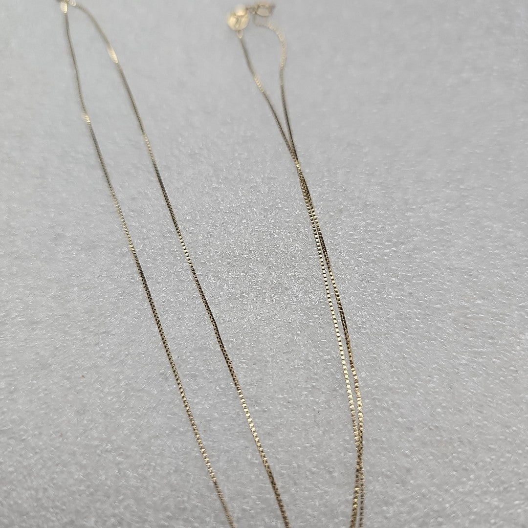 CADENA ORO 10 K 1 GRMS (SEMINUEVO)