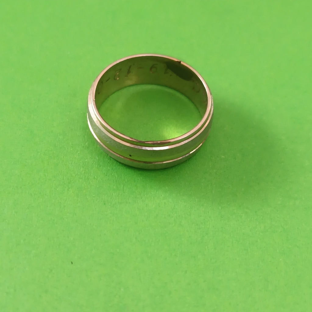 ARGOLLA ORO 14 K 2,30 GRMS (SEMINUEVO)