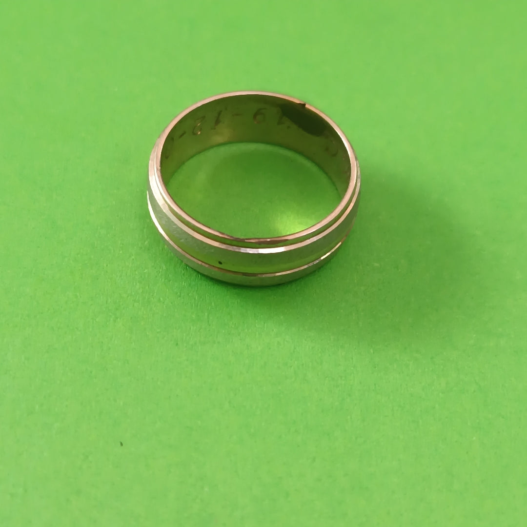 ARGOLLA ORO 14 K 2,30 GRMS (SEMINUEVO)