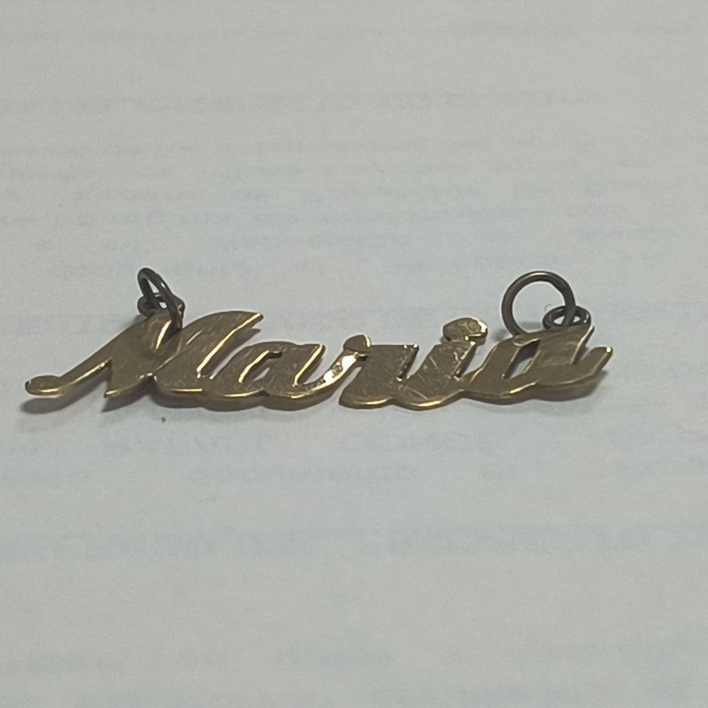 DIJE ORO 14 K 1.4 GRMS (SEMINUEVO)
