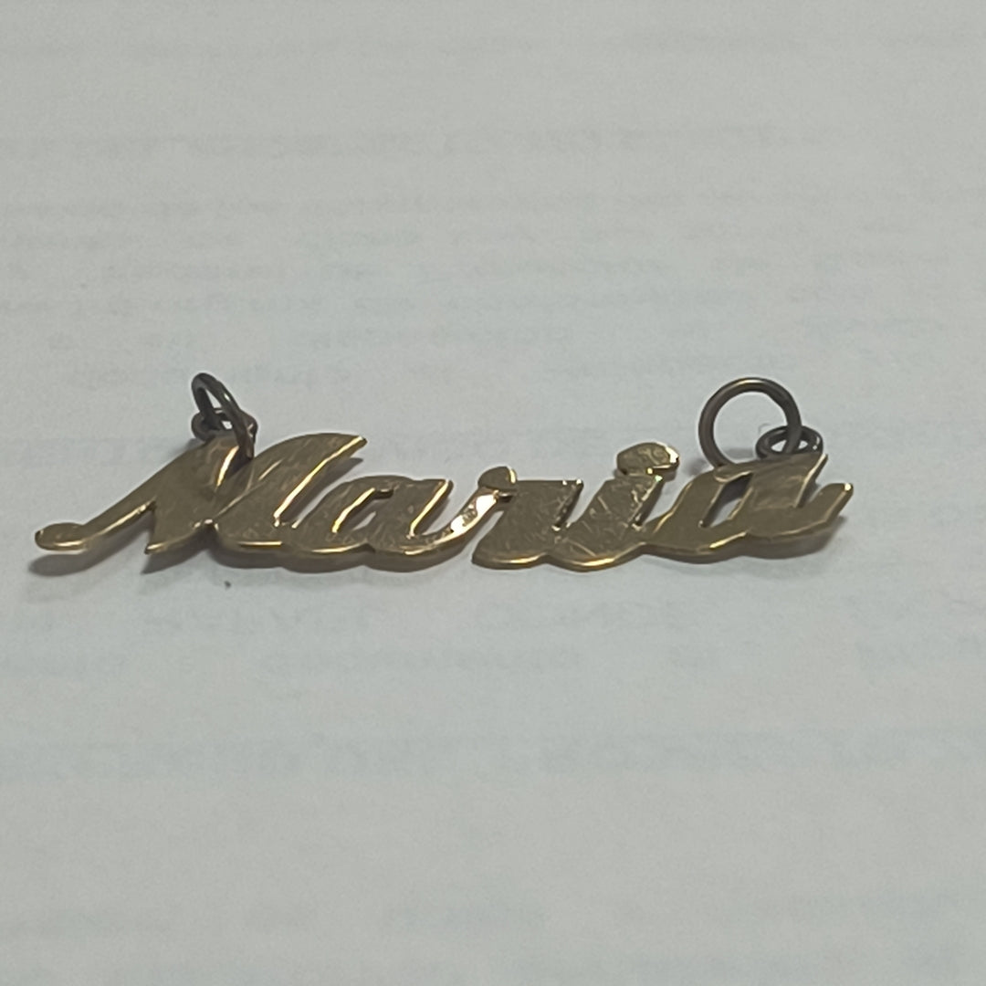 DIJE ORO 14 K 1.4 GRMS (SEMINUEVO)