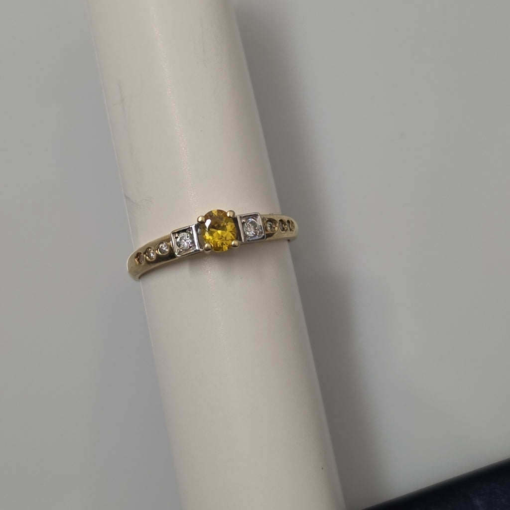 ANILLO ORO 8 K 2,40 GRMS (SEMINUEVO)
