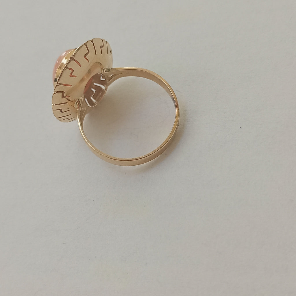 ANILLITO ORO 14 K 3,80 GRMS (SEMINUEVO)