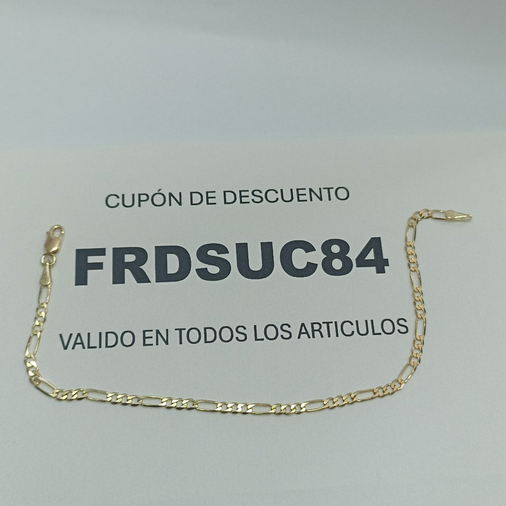 PULSERA 3X1 10K 18 CM 1.6 GR (NUEVO)