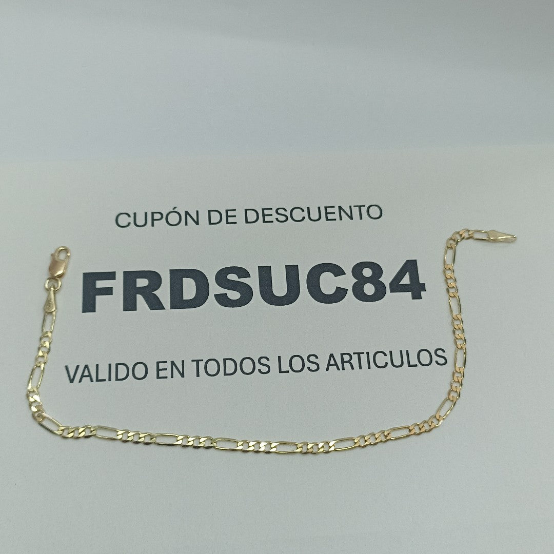 PULSERA 3X1 10K 18 CM 1.6 GR (NUEVO)