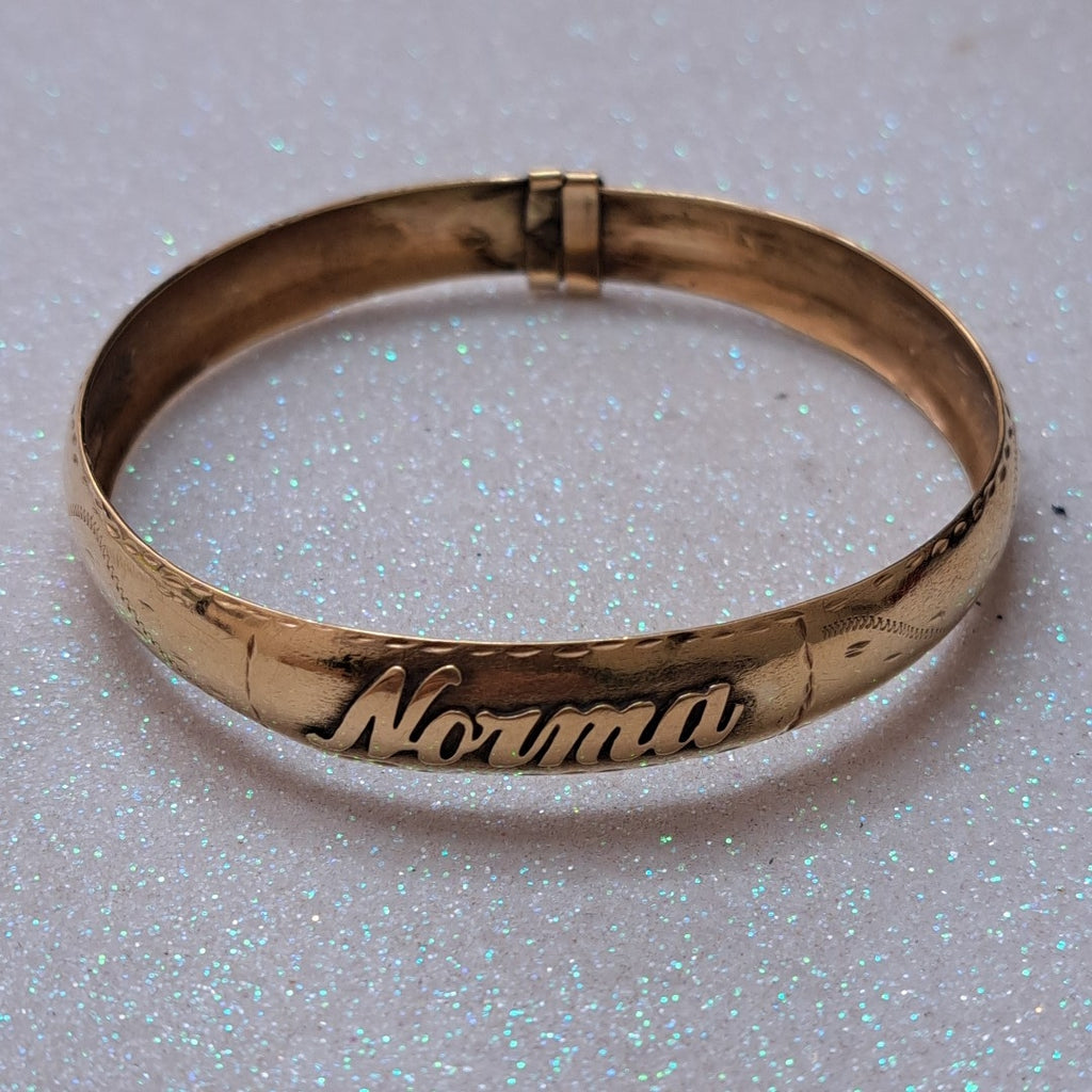 BRAZALETE ORO 10 K 17.3 GRMS (SEMINUEVO)