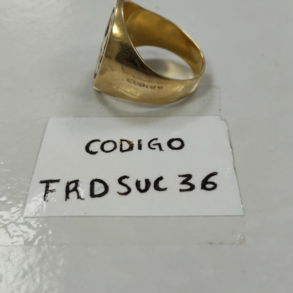 ANILLO ORO 14 K 18,30 GRMS (SEMINUEVO)