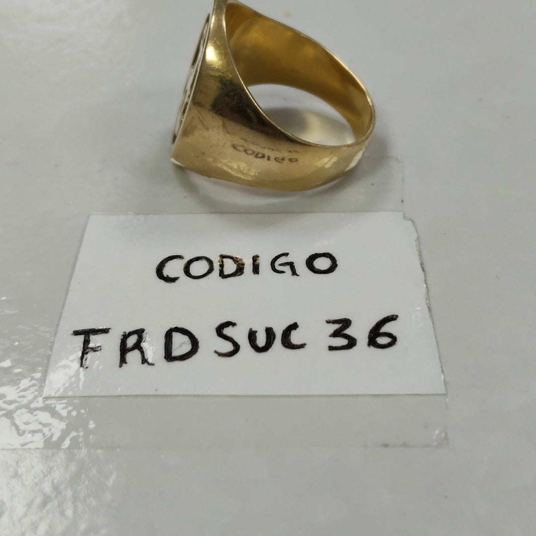ANILLO ORO 14 K 18,30 GRMS (SEMINUEVO)
