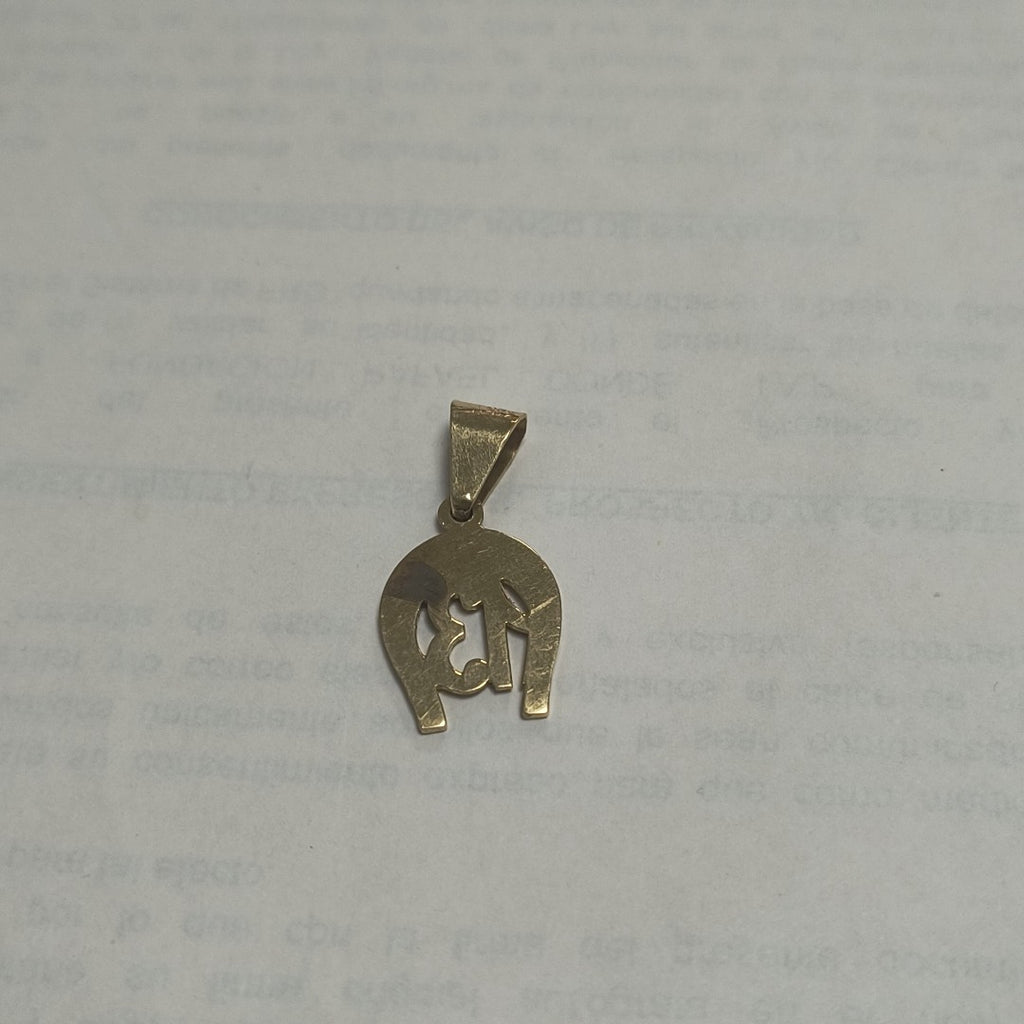 DIJE ORO 14 K 2.1 GRMS (SEMINUEVO)